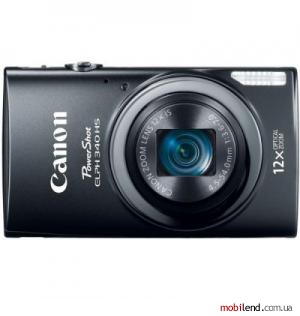 Canon PowerShot ELPH 340 HS Black