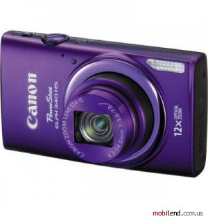 Canon PowerShot ELPH 340 HS Purple