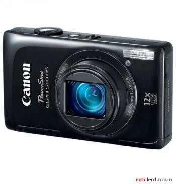 Canon PowerShot ELPH 510 HS