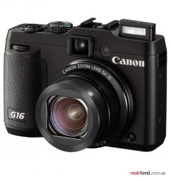 Canon PowerShot G16