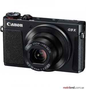 Canon PowerShot G9 X Black