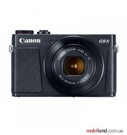 Canon PowerShot G9 X Mark II Black (1717C013)