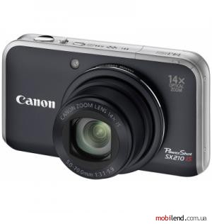 Canon PowerShot SX210 IS Black