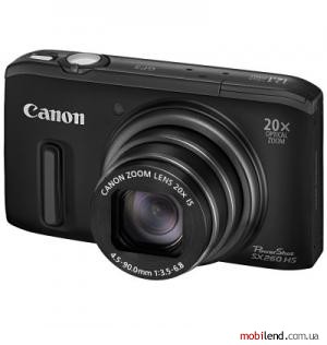 Canon PowerShot SX260 HS Black