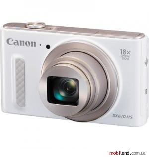 Canon PowerShot SX610 HS White