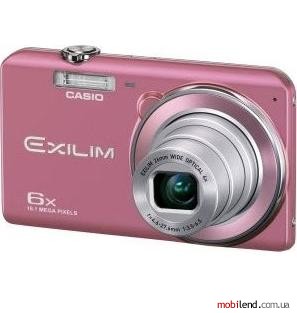 Casio Exilim EX-ZS20 Pink