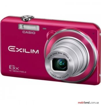 Casio Exilim EX-ZS20 Red