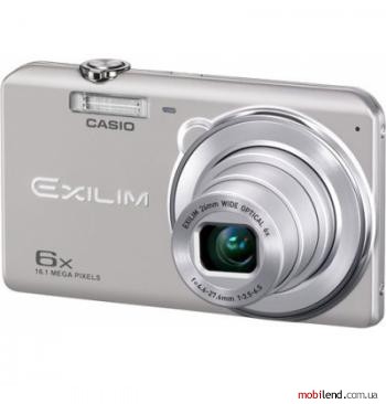 Casio Exilim EX-ZS20 Silver