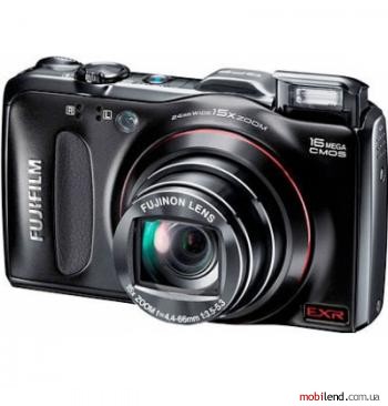 Fujifilm FinePix F550EXR Black