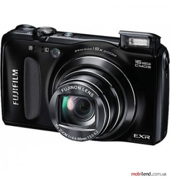 Fujifilm FinePix F660EXR Black