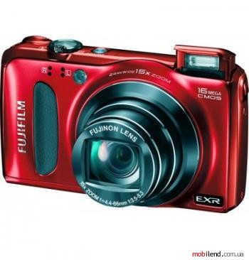 Fujifilm FinePix F660EXR Red