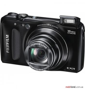 Fujifilm FinePix F770EXR Black