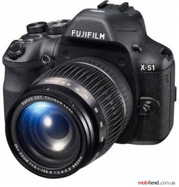 Fujifilm FinePix X-S1 Black