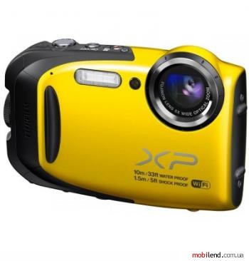 Fujifilm FinePix XP70 Yellow