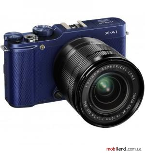Fujifilm X-A1 kit (16-50mm) Blue