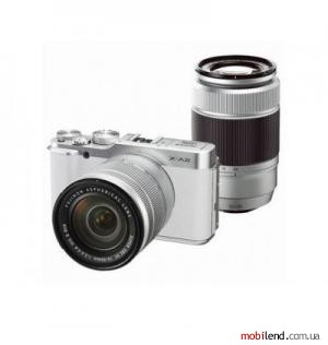 Fujifilm X-A2 kit (16-50mm 50-230mm) White