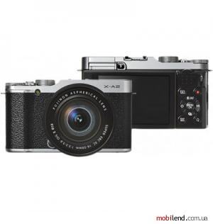 Fujifilm X-A2 kit (16-50mm) Silver
