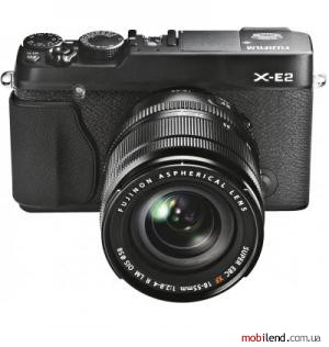 Fujifilm X-E2 kit (XF 18-55mm f/2.8-4 OIS) Black