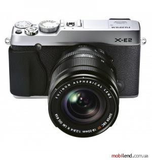 Fujifilm X-E2 kit (XF 18-55mm f/2.8-4 OIS) Silver