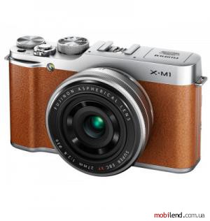 Fujifilm X-M1 kit (27mm) Brown