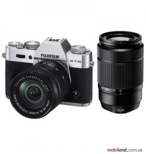 Fujifilm X-T10 kit (16-50mm 50-230mm)
