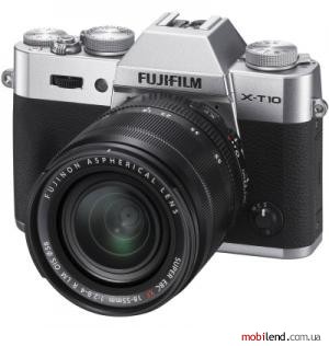 Fujifilm X-T10 kit (16-50mm) Silver