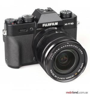 Fujifilm X-T10 kit (18-55mm f/2.8-4.0 R) Black