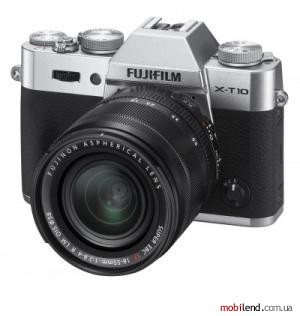 Fujifilm X-T10 kit (18-55mm f/2.8-4.0 R) Silver