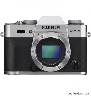 Fujifilm X-T10 silver body