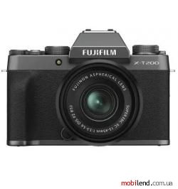 Fujifilm X-T200 kit (15-45mm) Dark Silver (16645955)