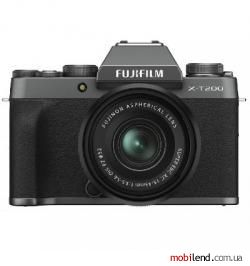 Fujifilm X-T200 kit (15-45mm) Silver (16647111)