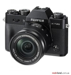 Fujifilm X-T20 kit (16-50mm) black