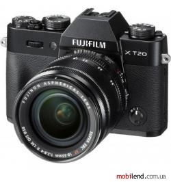 Fujifilm X-T20 kit (18-55mm) black