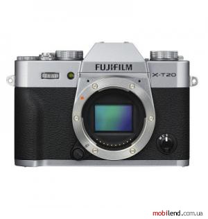 Fujifilm X-T20 silver body