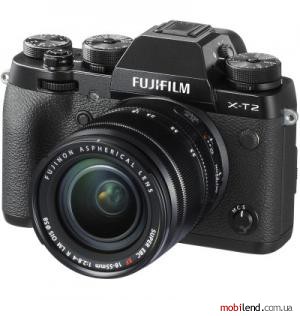 Fujifilm X-T2 kit (18-55mm f/2.8-4.0 R)