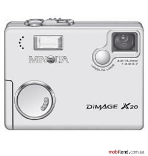 Minolta DiMAGE X20