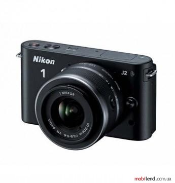 Nikon 1 J2 kit (10-30mm VR) Black