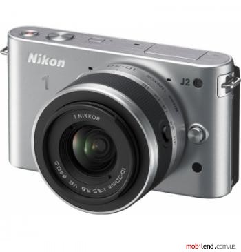 Nikon 1 J2 kit (10-30mm VR) Silver