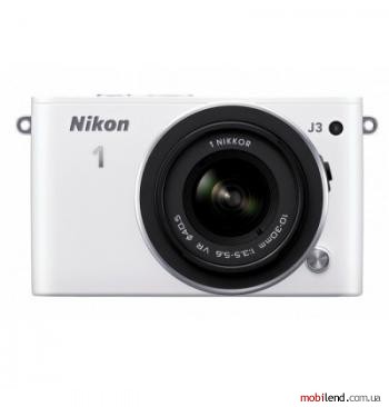 Nikon 1 J3 kit (10-30 mm VR) White