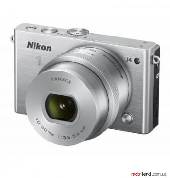 Nikon 1 J4 kit (10-30 mm VR) Silver