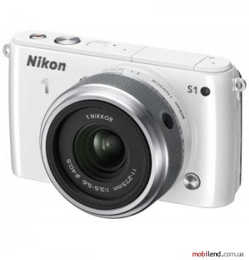 Nikon 1 S1 kit (11-27.5mm) White