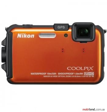 Nikon Coolpix AW110 Orange