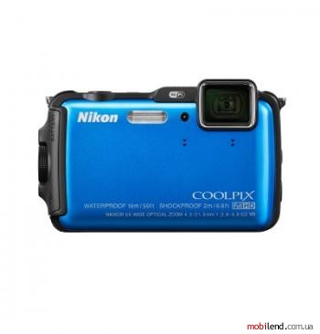 Nikon Coolpix AW120 Blue