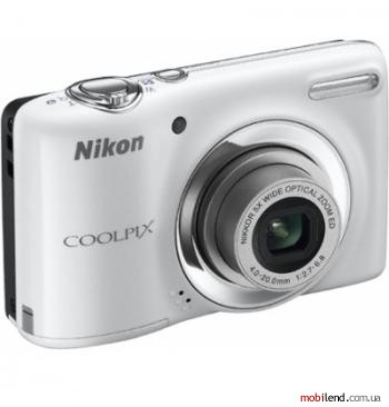 Nikon Coolpix L25 White
