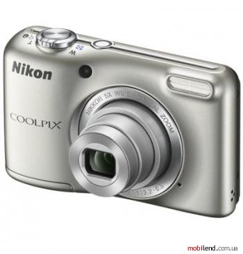 Nikon Coolpix L27 Silver