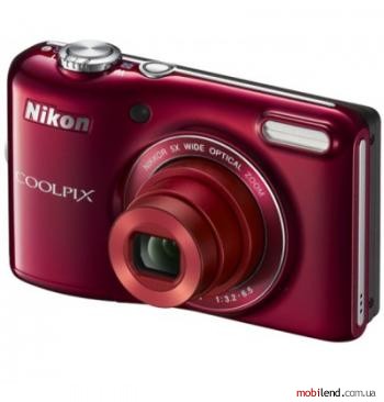 Nikon Coolpix L28 Red