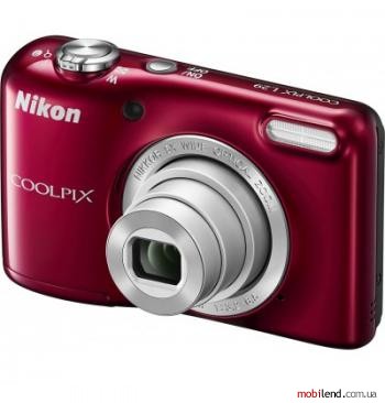 Nikon Coolpix L29 Red