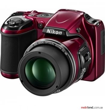 Nikon Coolpix L820 Red