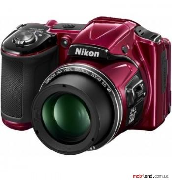 Nikon Coolpix L830 Red