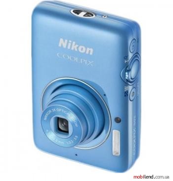 Nikon Coolpix S02 Blue